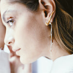 Mantras Love Earrings