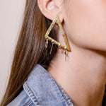 Triangle Earrings