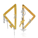 Triangle Earrings