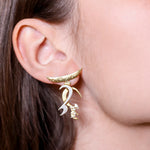 Happiness Single Earring