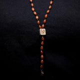 Healing Hand Rosary Necklace