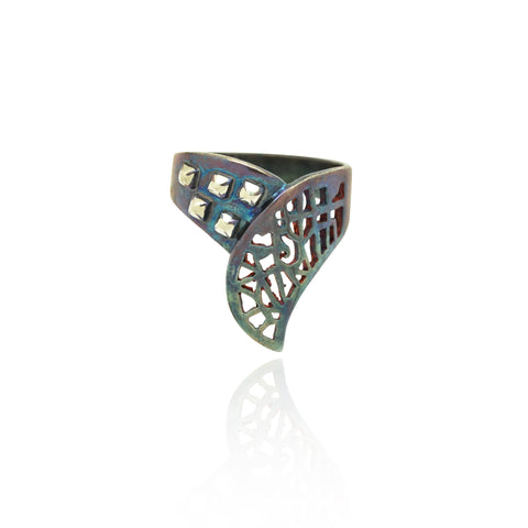 Multi-Textured Ring